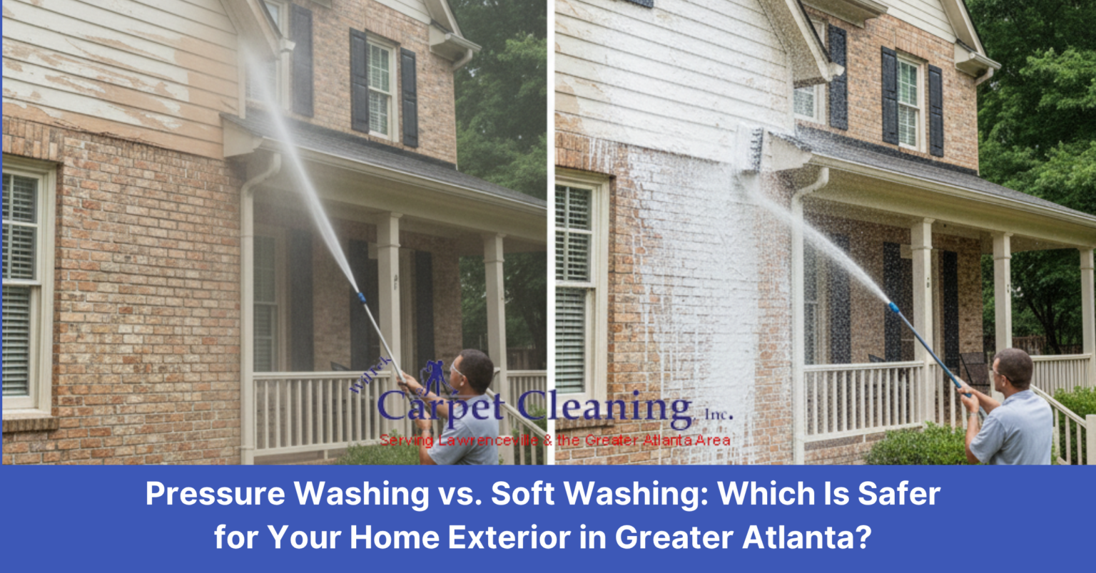 Pressure Washing vs. Soft Washing: Which Is Safer for Your Home ...