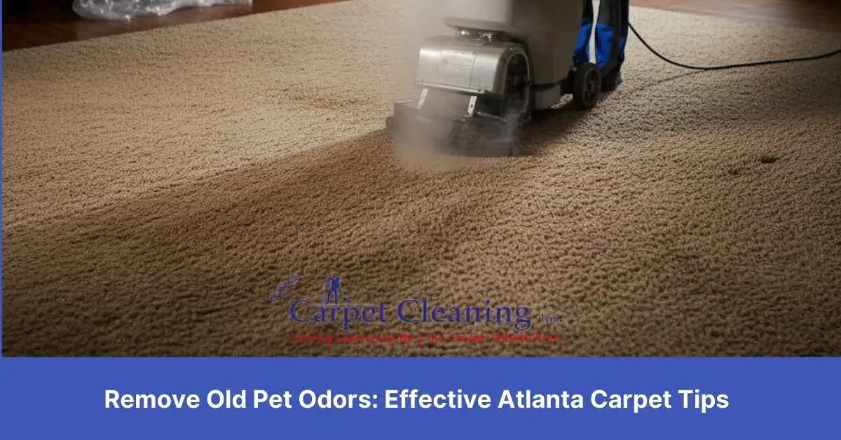 Remove Old Pet Odors Effective Atlanta Carpet Tips