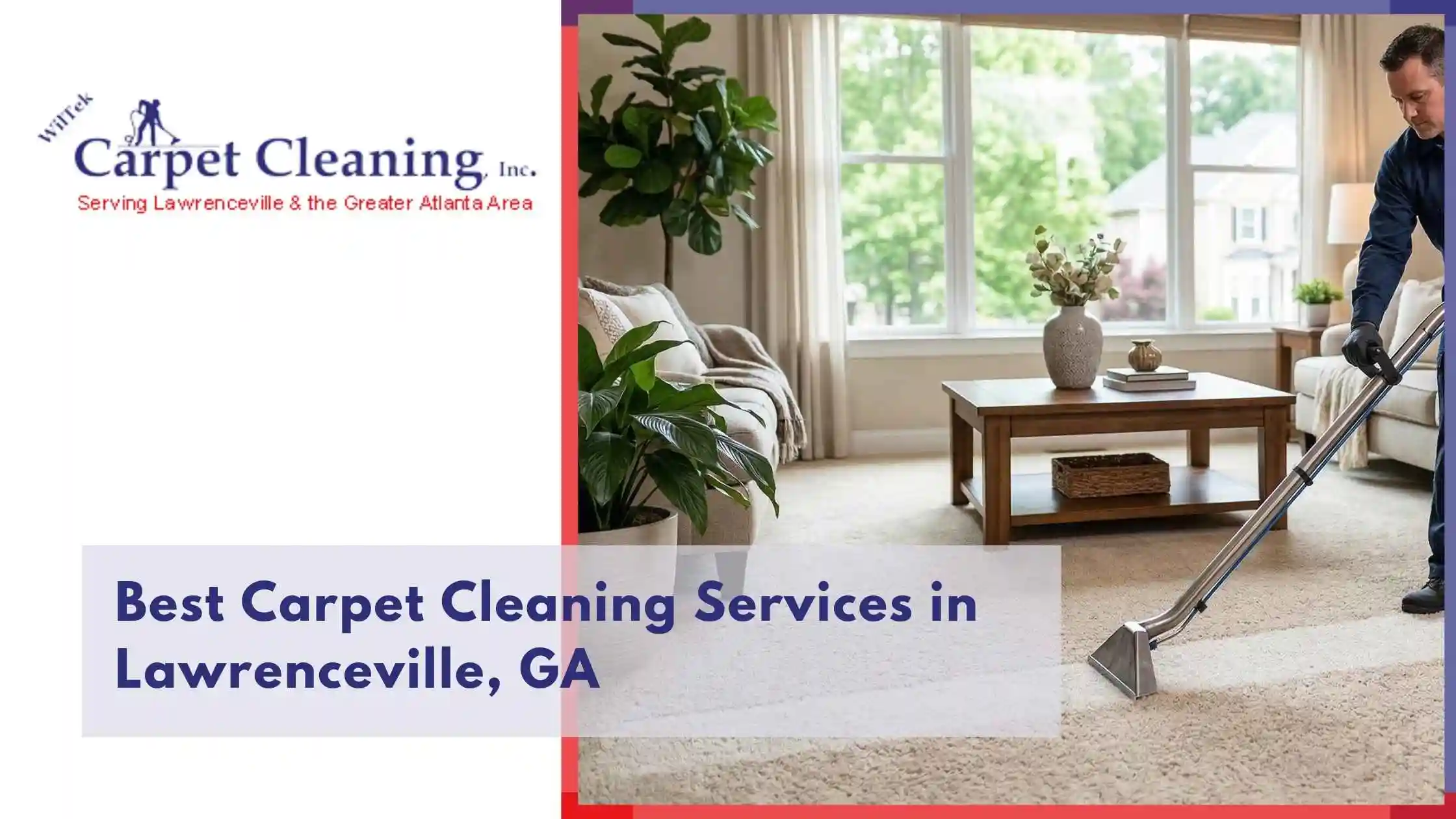 Best Carpet Cleaning Services in Lawrenceville, GA