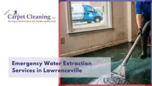 Emergency Water Extraction Services in Lawrenceville
