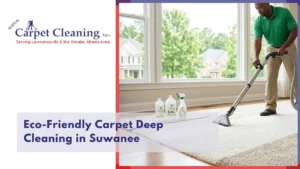 Eco-Friendly Carpet Deep Cleaning in Suwanee