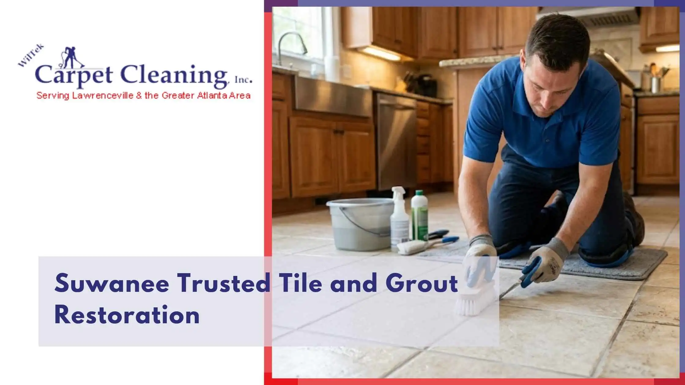 Suwanee Trusted Tile and Grout Restoration