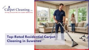 Top-Rated Residential Carpet Cleaning in Suwanee