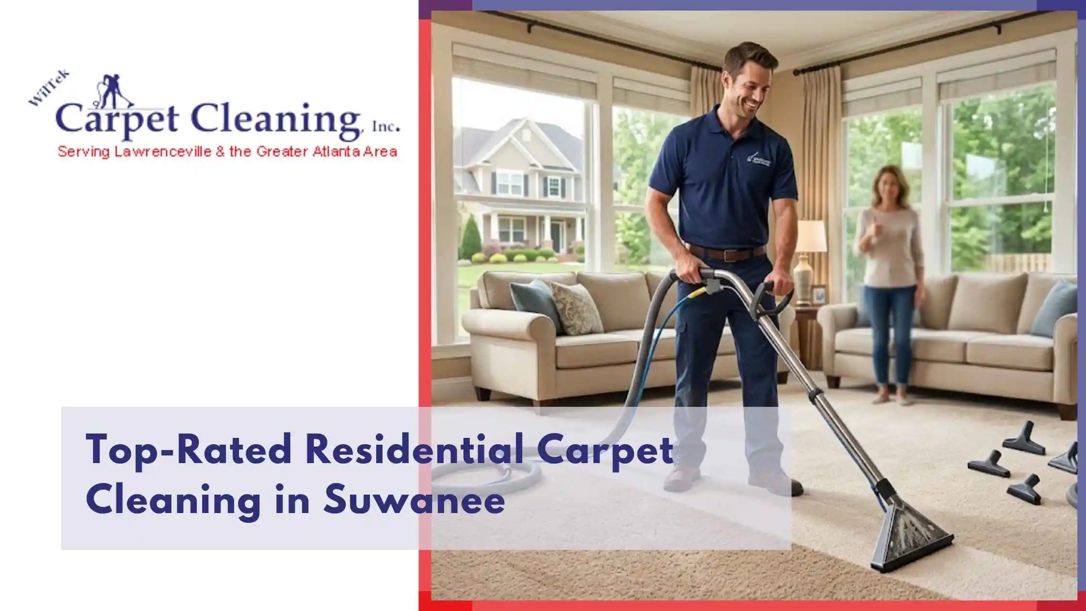 Top-Rated Residential Carpet Cleaning in Suwanee
