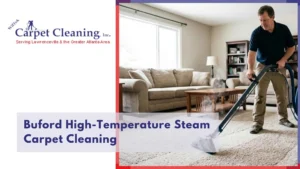 Buford High-Temperature Steam Carpet Cleaning
