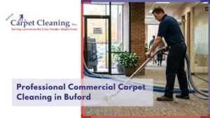 Professional Commercial Carpet Cleaning in Buford
