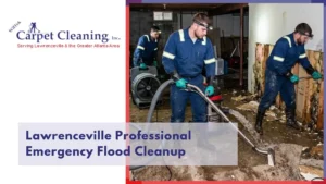 Lawrenceville Professional Emergency Flood Cleanup